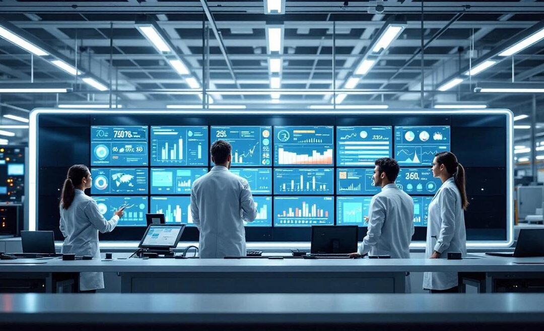 Dashboards temps réel usine : types et spécificités par audience