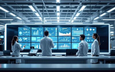 Dashboards temps réel usine : types et spécificités par audience
