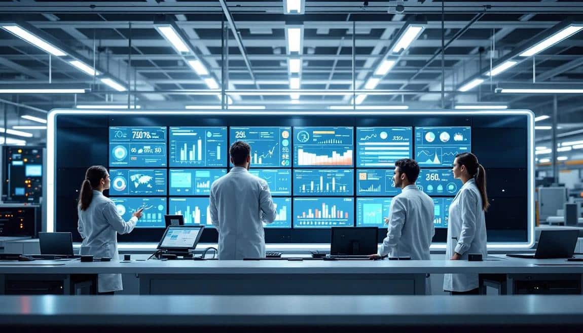 dashboards temps reel usine types - TeepTrak