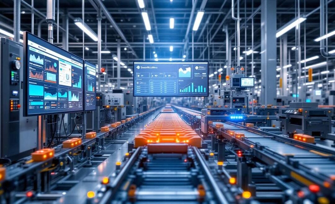 Data lake manufacturing 2027: Snowflake, Databricks, AWS Lake Formation, Microsoft Fabric — comparison guide