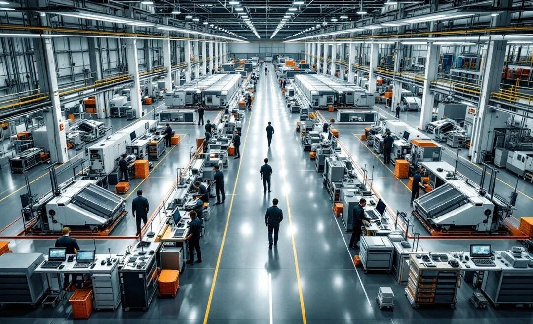 Déploiement TRS multi-sites : méthodologie en 12 étapes pour groupes industriels (2026)