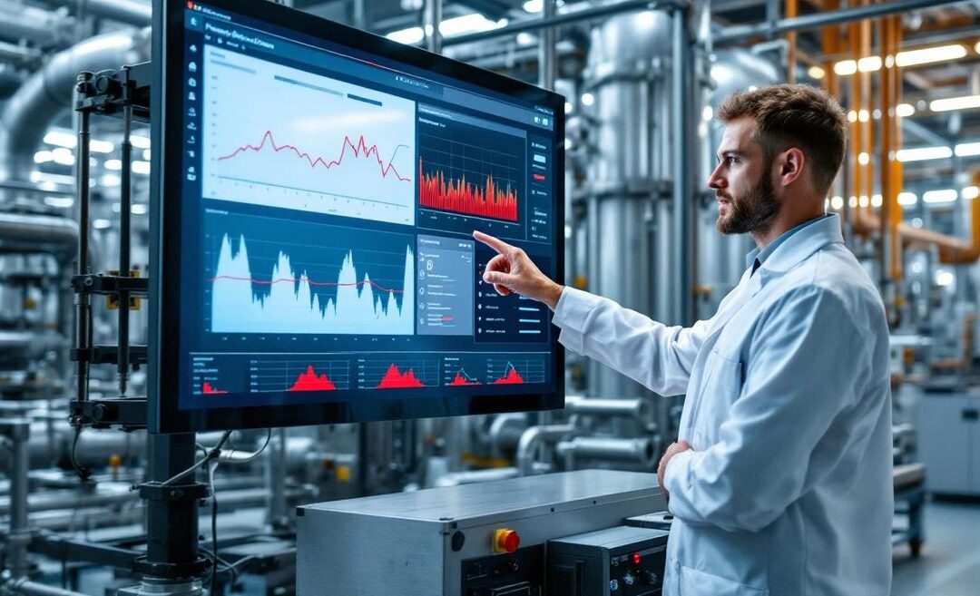 Detection des derives process en industrie : capteurs IoT et intelligence artificielle JEMBA
