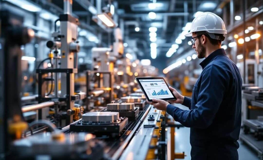 Disponibilité, Performance, Qualité en 2026 : les 3 composantes du TRS expliquées