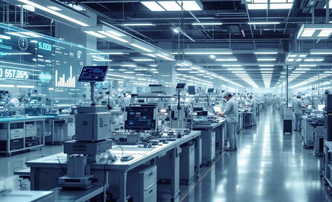 Electronics EMS OEE 2027: Foxconn, Pegatron, Flex, Jabil, Luxshare, BYD Electronics, Wistron — multi-Asia operations