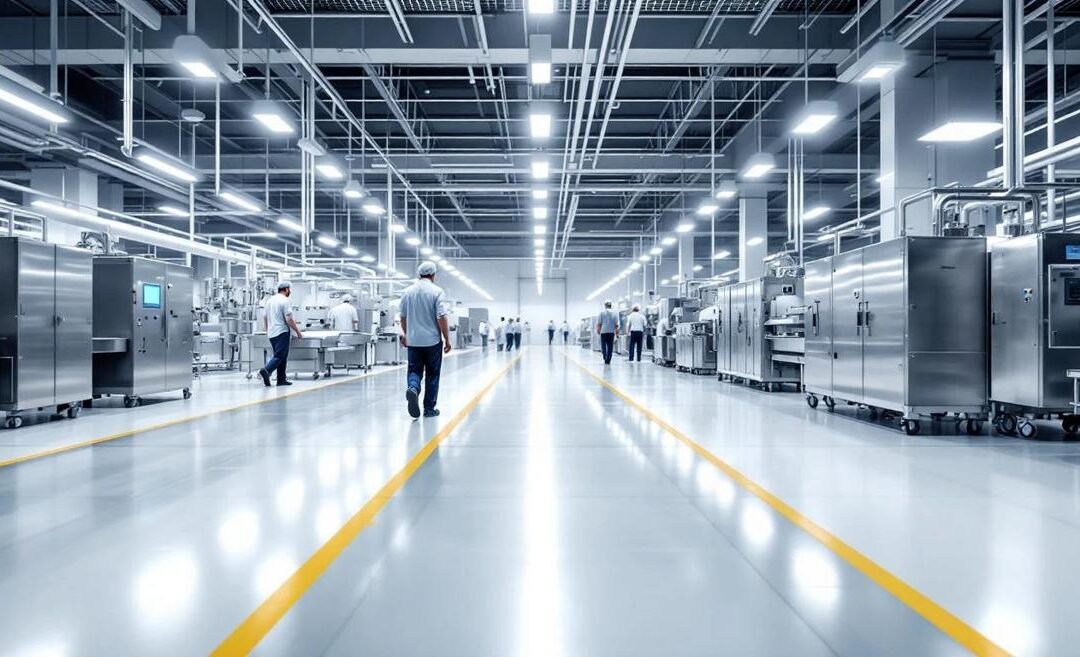 Food processing FDA 21 CFR 117 (2027): FSMA, HACCP, traceability rule 204, MES implementation