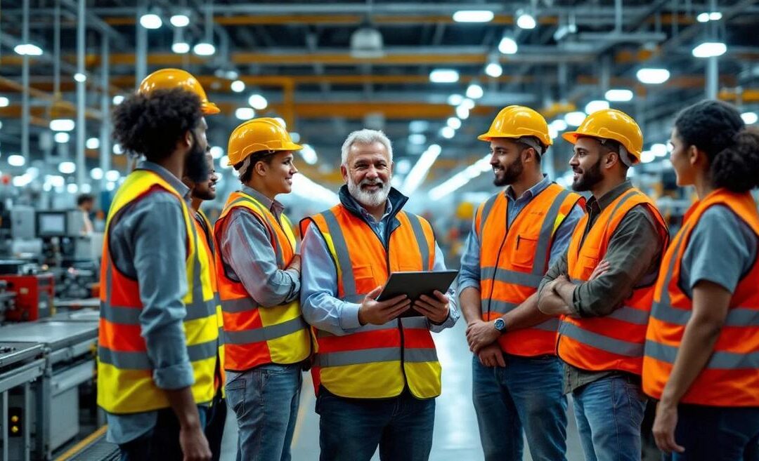Formation des opérateurs industrie 2026 : méthodes, parcours et intégration TRS