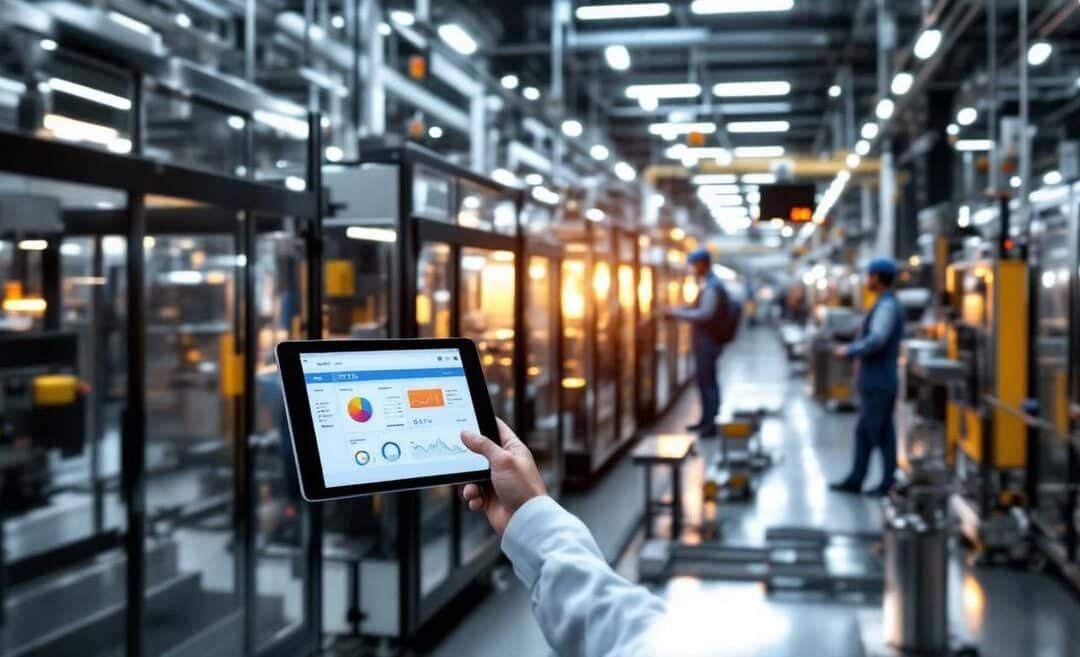 Formule TRS production en 2026 : calcul, exemples, ISO 22400-2:2014