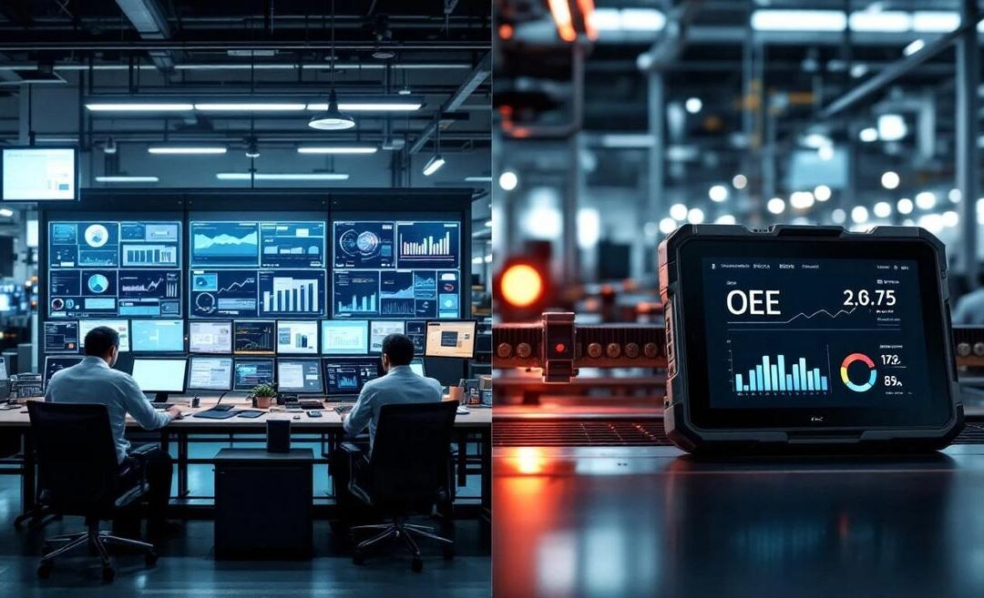 GE Proficy 与轻量OEE系统的本质区别：六个维度的事实对比