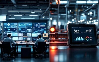 GE Proficy 与轻量OEE系统的本质区别：六个维度的事实对比