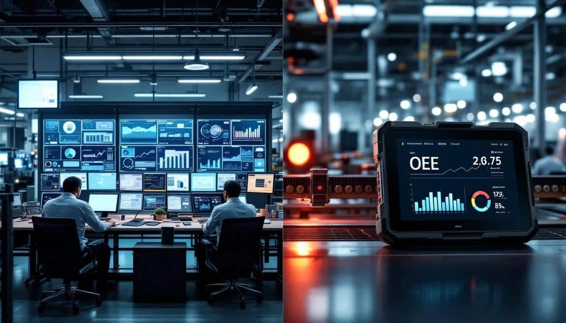 ge proficy vs qingliang oee - TeepTrak