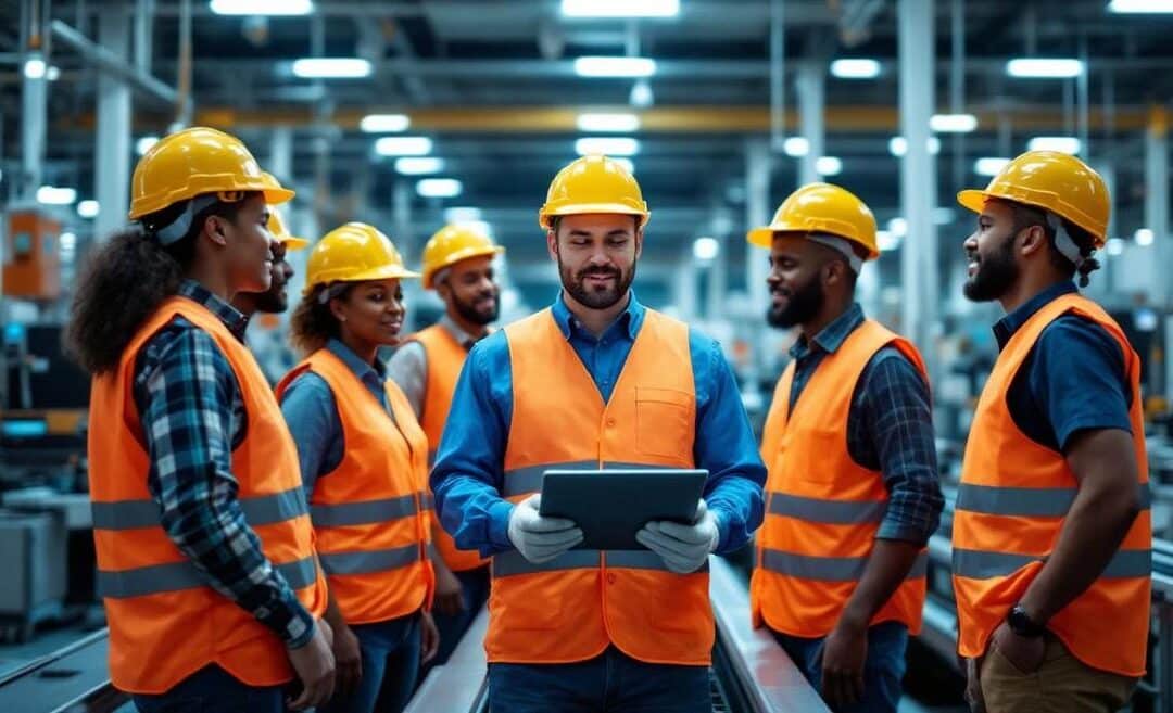 Gestion des équipes de production en 2026 : management visuel, animations et performance