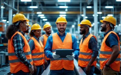 Gestion des équipes de production en 2026 : management visuel, animations et performance