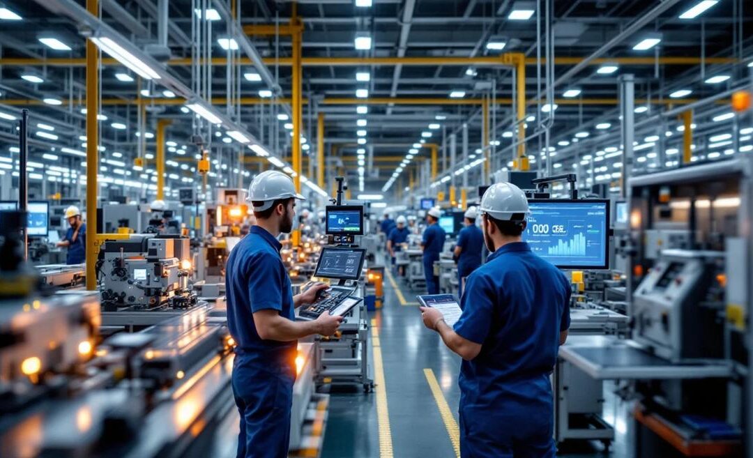 Hoe OEE Software Productiviteit Verhoogt | TeepTrak