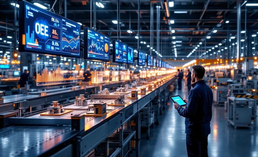 How to Reduce Downtime with OEE Software | TeepTrak