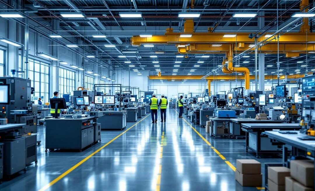 How to calculate OEE for industrial production (2026): ISO 22400-2, Nakajima Six Big Losses, formula + free calculator