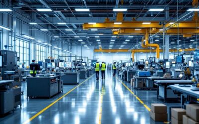 How to calculate OEE for industrial production (2026): ISO 22400-2, Nakajima Six Big Losses, formula + free calculator
