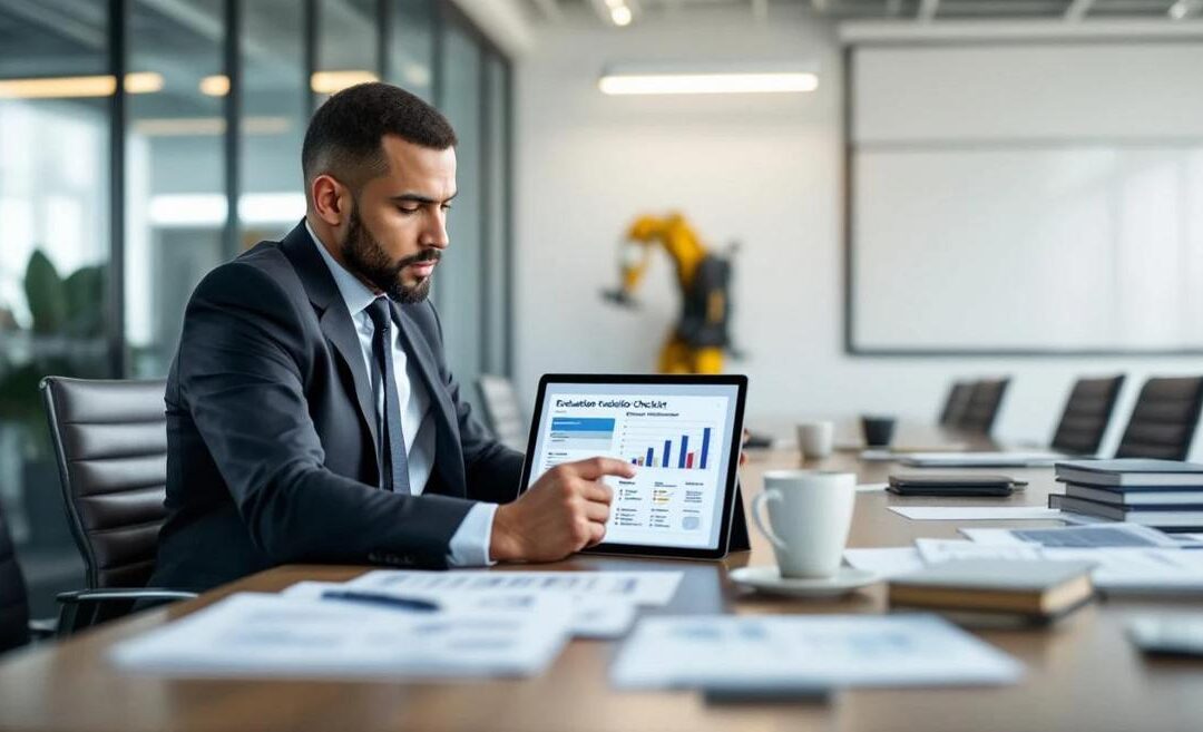 How to Choose OEE Software — A 42-Question Buyer’s Checklist (2026)