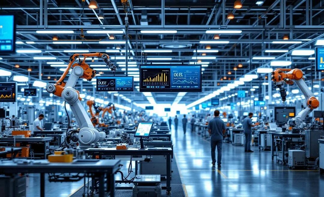 IIoT OEE Monitoring Case Study: 23% Efficiency Gain | TeepTrak