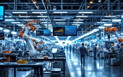 IIoT OEE Monitoring Case Study: 23% Efficiency Gain | TeepTrak