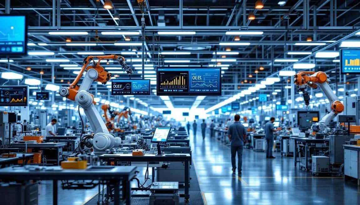 iiot oee monitoring - TeepTrak