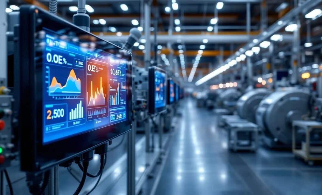 IIoT OEE Monitoring: Casestudy +18% Verbetering | TeepTrak