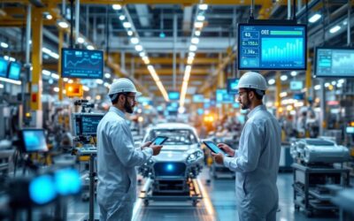 IIoT OEE Monitoring Fallstudie: +18% Produktivität | TeepTrak
