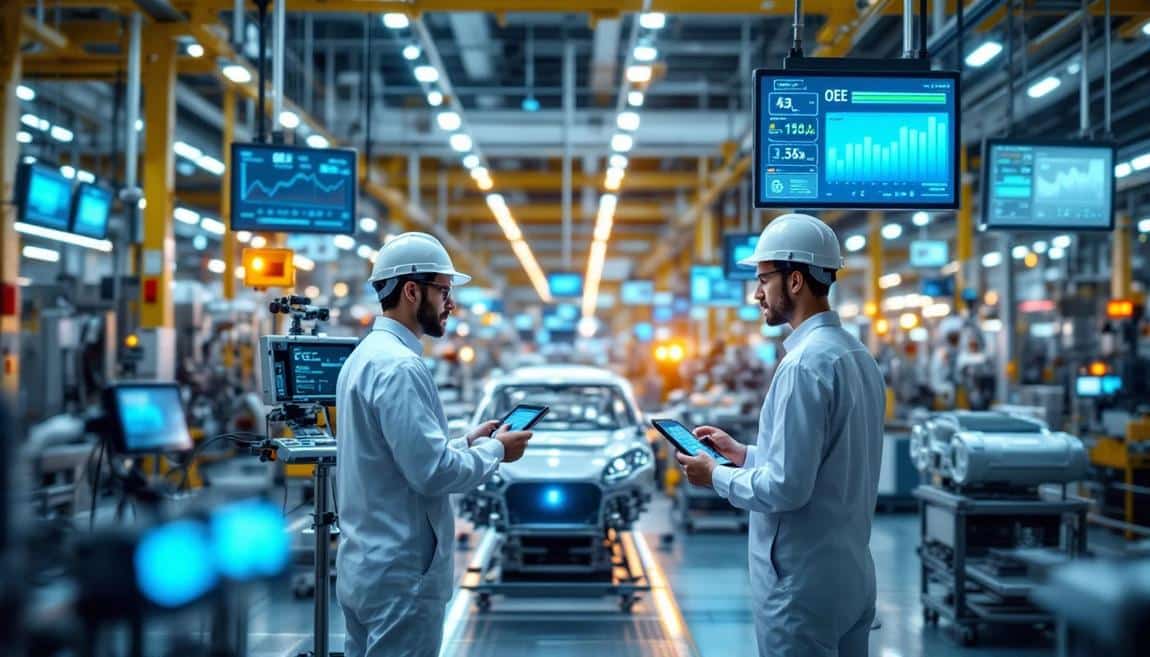 IIoT OEE Monitoring - TeepTrak