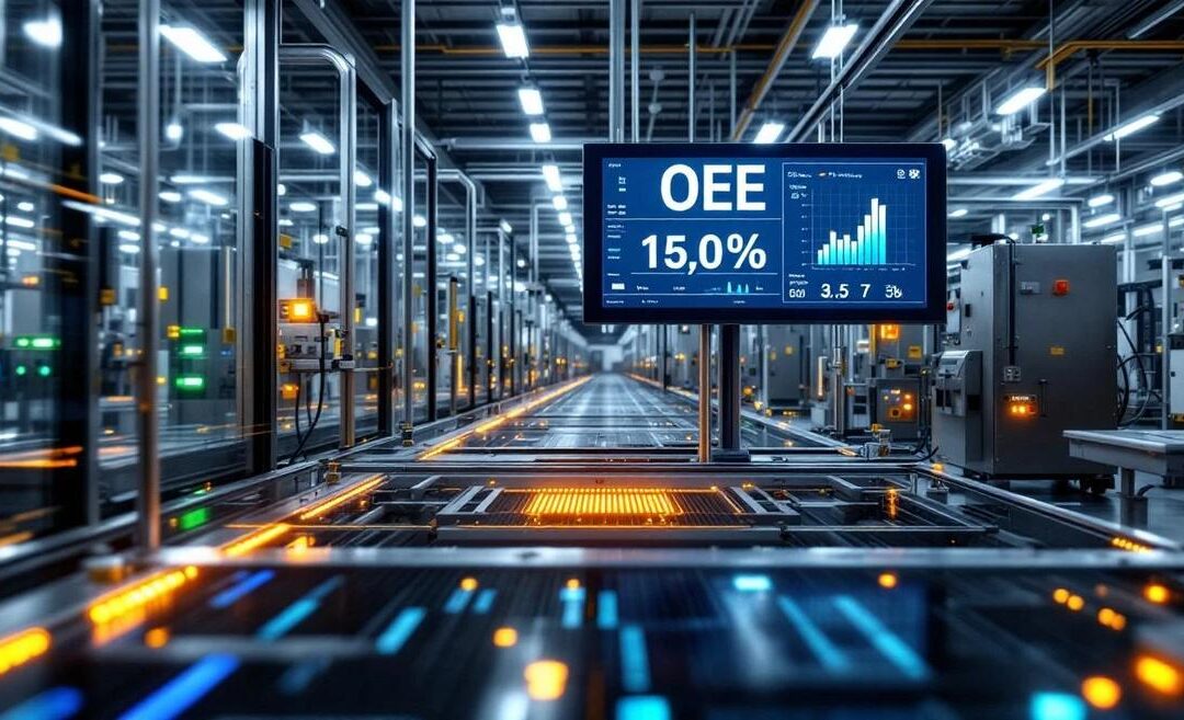IIoT OEE Monitoring ROI Berechnung | TeepTrak
