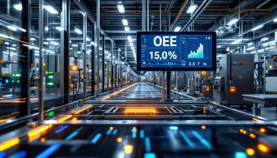 IIoT OEE Monitoring - TeepTrak