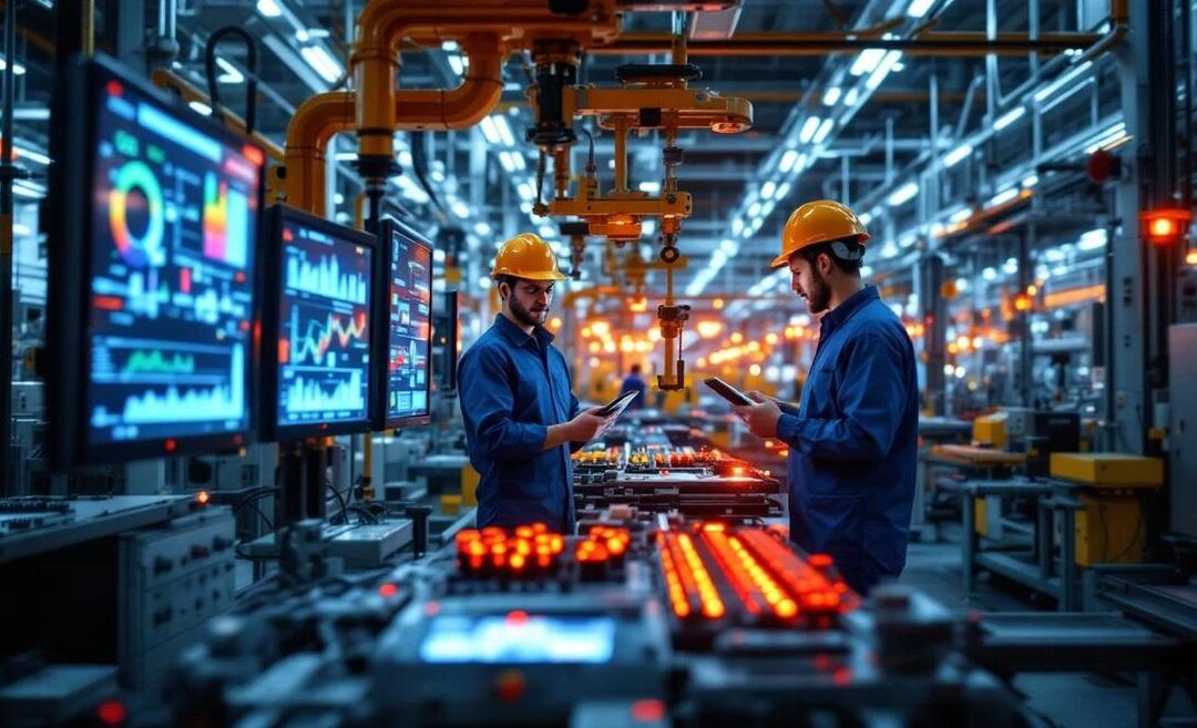 IIoT OEE Monitoring ROI Berekening & Voordelen | TeepTrak
