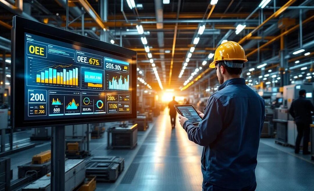 IIoT OEE Monitoring ROI Calculator & Cost Analysis | TeepTrak