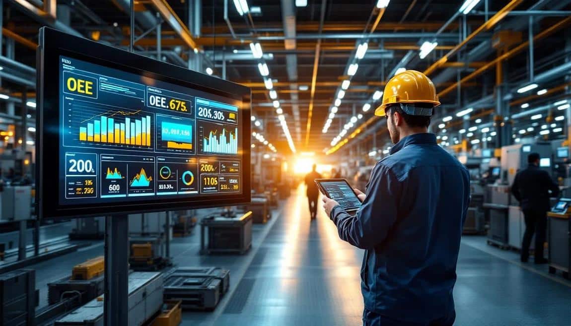 iiot oee monitoring - TeepTrak