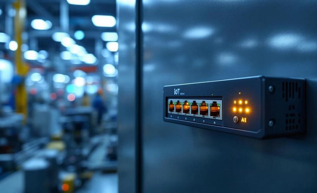 IIoT passerelle et edge computing en 2026 : guide architecture cloud hybride