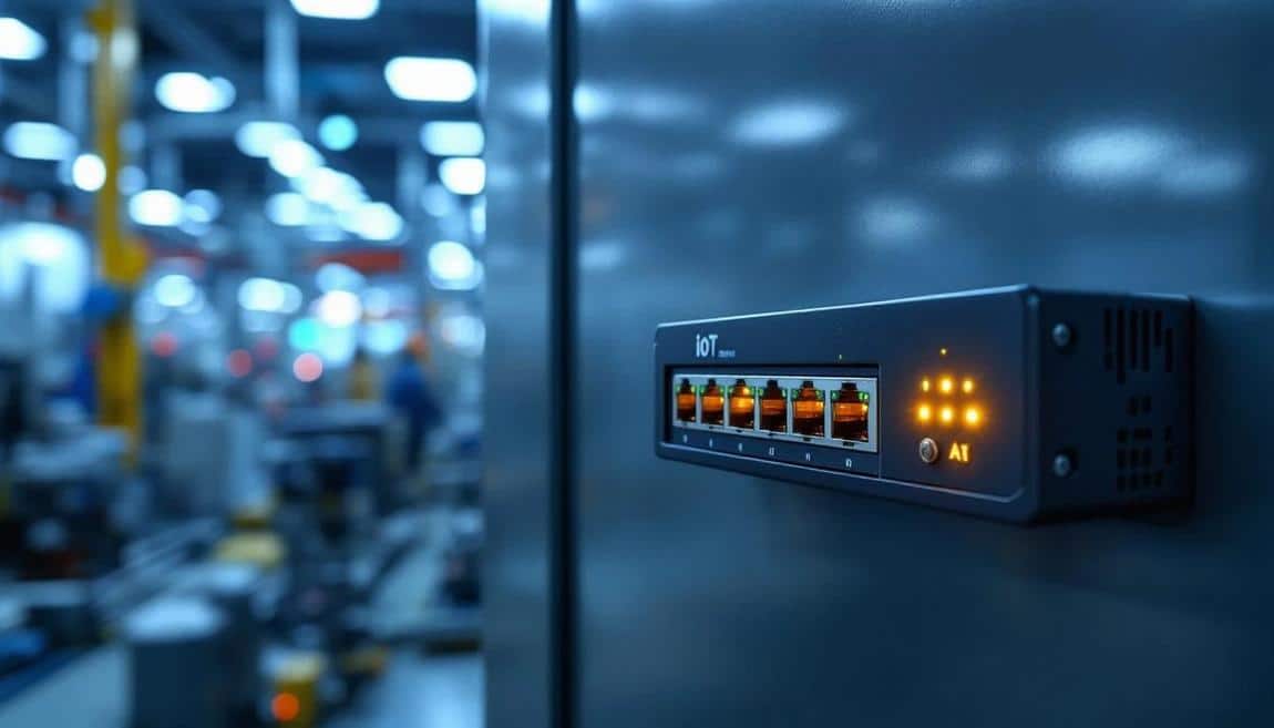 iiot passerelle edge computing 2026 - TeepTrak