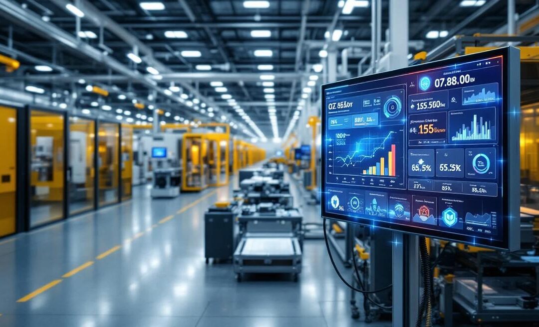 Industrie 4.0 OEE: Konkrete Anwendungsfaelle in deutschen Werken