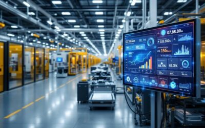 Industrie 4.0 OEE: Konkrete Anwendungsfaelle in deutschen Werken