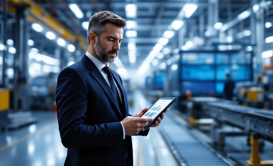 Industriële IoT retrofit ROI voor MKB: rekenmodel en businesscase