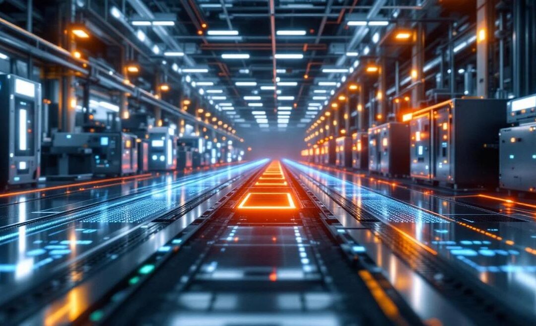What is Industry 4.0 and how is it different from earlier industrial revolutions?