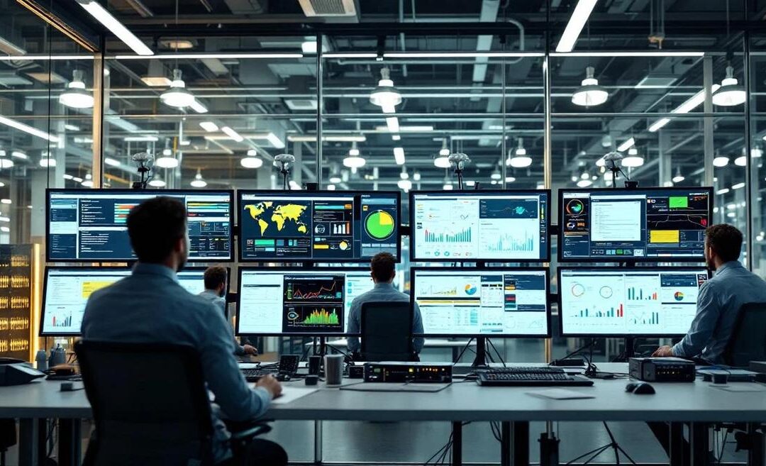Intégration ERP-MES-TRS en 2026 : SAP, Odoo, Aveva, Siemens — guide pratique