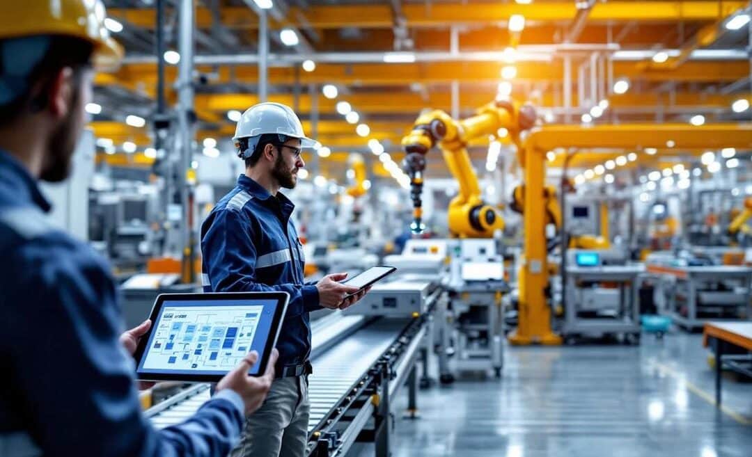 ISA-95 et IEC 62264 en 2026 : intégration MES/ERP et plateformes TRS