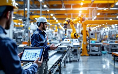 ISA-95 et IEC 62264 en 2026 : intégration MES/ERP et plateformes TRS