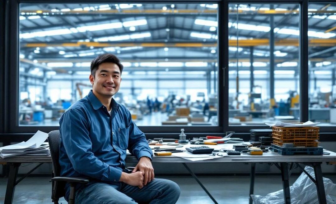 稼动率计算公式：四种主流口径完整对比与适用场景