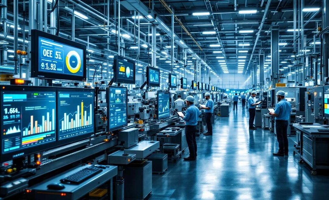 2024年精益制造OEE软件完整指南：工具对比与选择 | TeepTrak