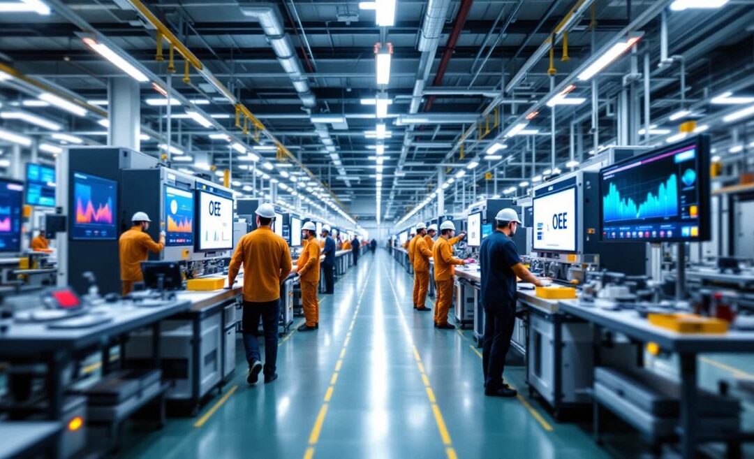 精益制造OEE软件：提升工厂效率的完整解决方案 | TeepTrak
