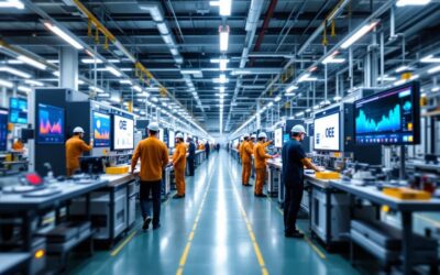 精益制造OEE软件：提升工厂效率的完整解决方案 | TeepTrak