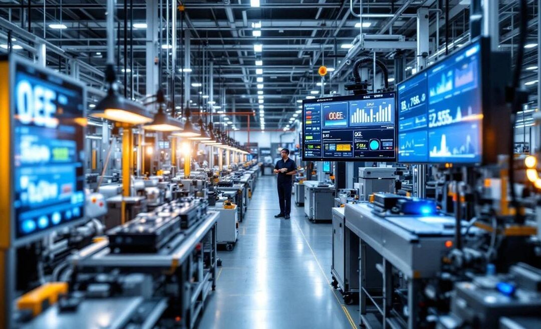 精益制造OEE软件：提升效率的完整工具指南 | TeepTrak