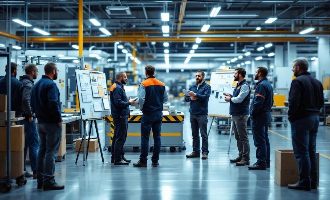 Kaizen et amélioration continue en 2026 : guide PDCA, gemba walks, déploiement