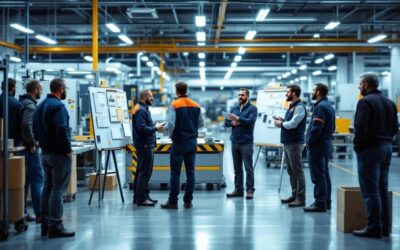 Kaizen et amélioration continue en 2026 : guide PDCA, gemba walks, déploiement