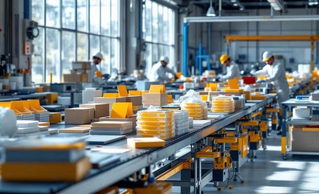 What is Lean Manufacturing and where did the term come from?