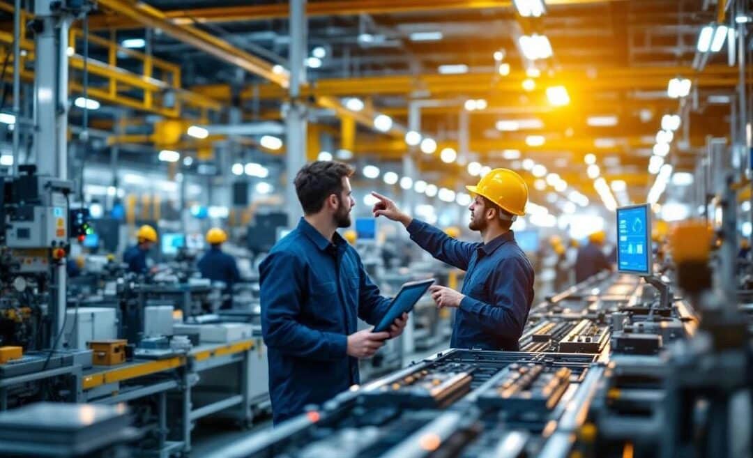 Lean Manufacturing OEE Software Comparison Guide | TeepTrak